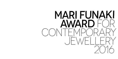 ARTFUL INSIGHT: 2016 MARI FUNAKI AWARD