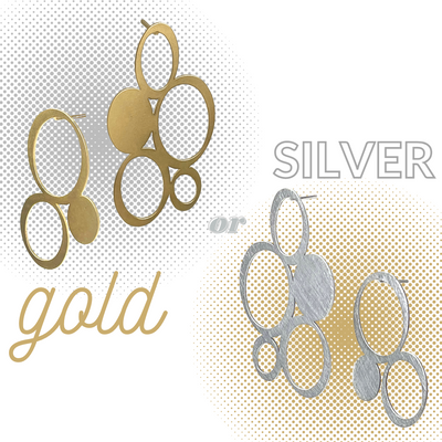 WHICH SHOULD YOU CHOOSE - SILVER OR GOLD JEWELLERY?