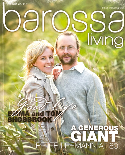 Barossa Living Magazine - Winter 2010