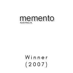 Memento Awards Australia logo