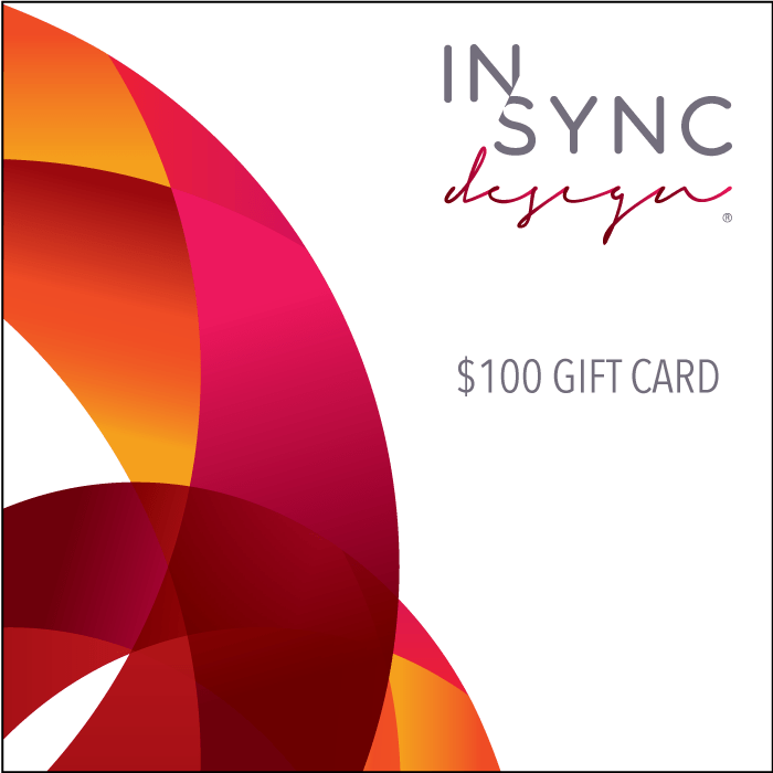 Gift Cards - inSync design