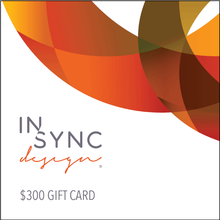 Gift Cards - inSync design