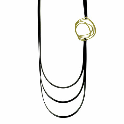 Journey Necklace - Black - inSync design