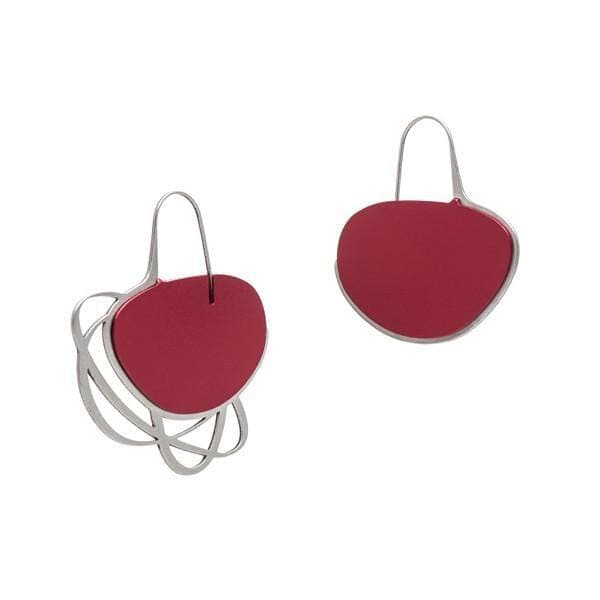 Pebble Earrings Medium Mix - Stone - inSync design