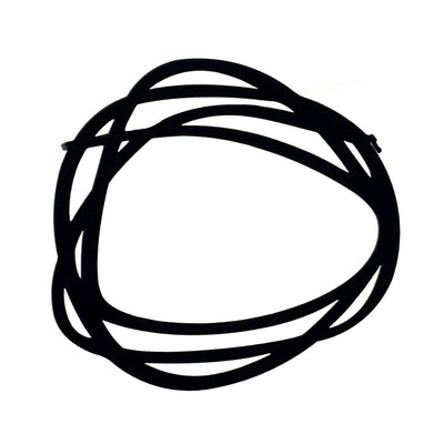 Rings Brooch - Black - inSync design
