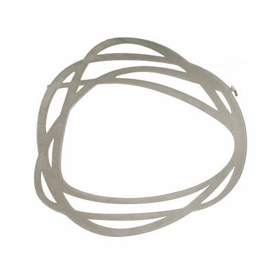 Rings Brooch - Claret - inSync design