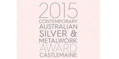 BUDA 2015 CONTEMPORARY AUSTRALIAN SILVER & METALWORK AWARD