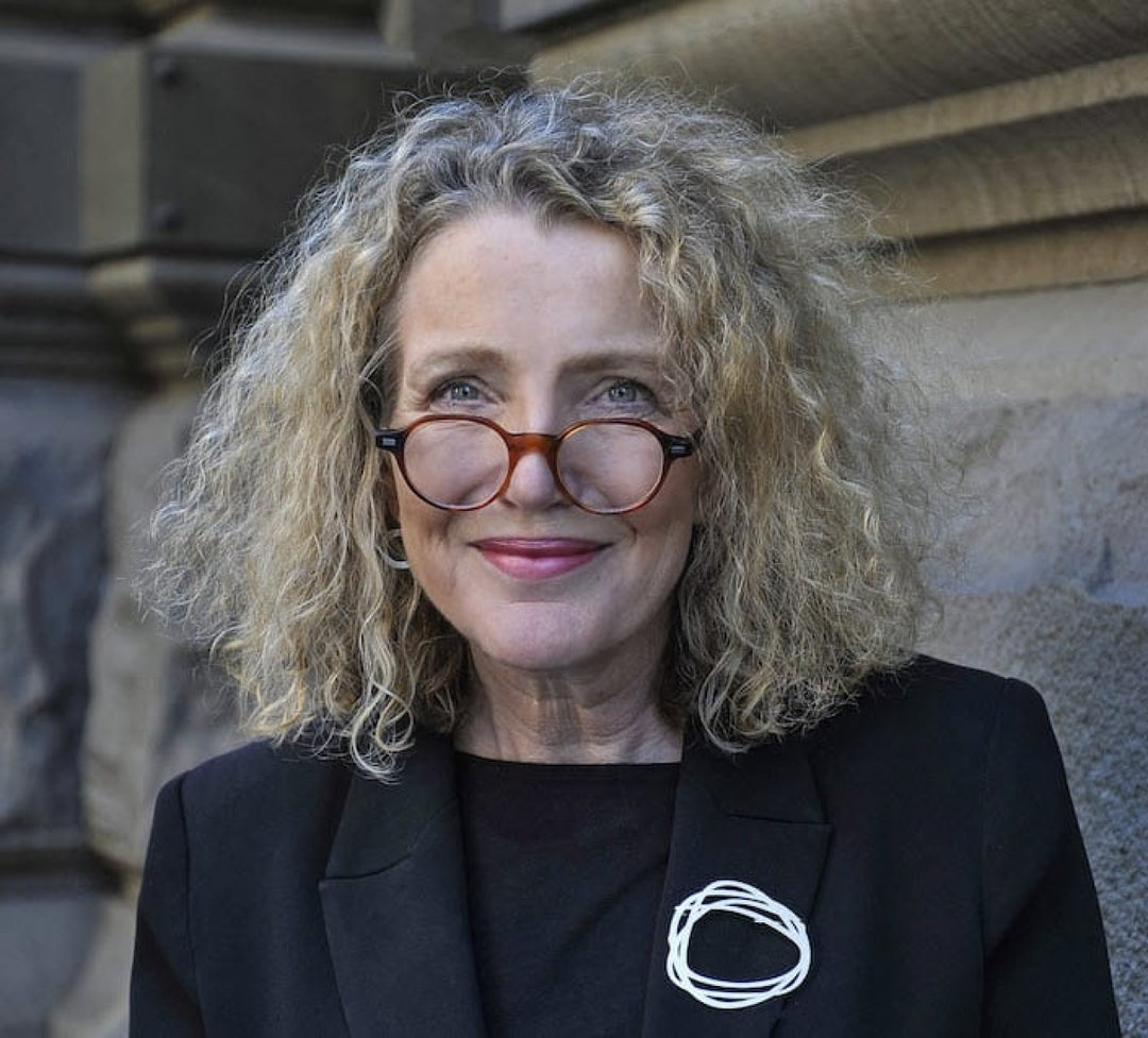 Delia Rickard, ACCC Deputy Chair, is a long-term inSync design jewellery collector