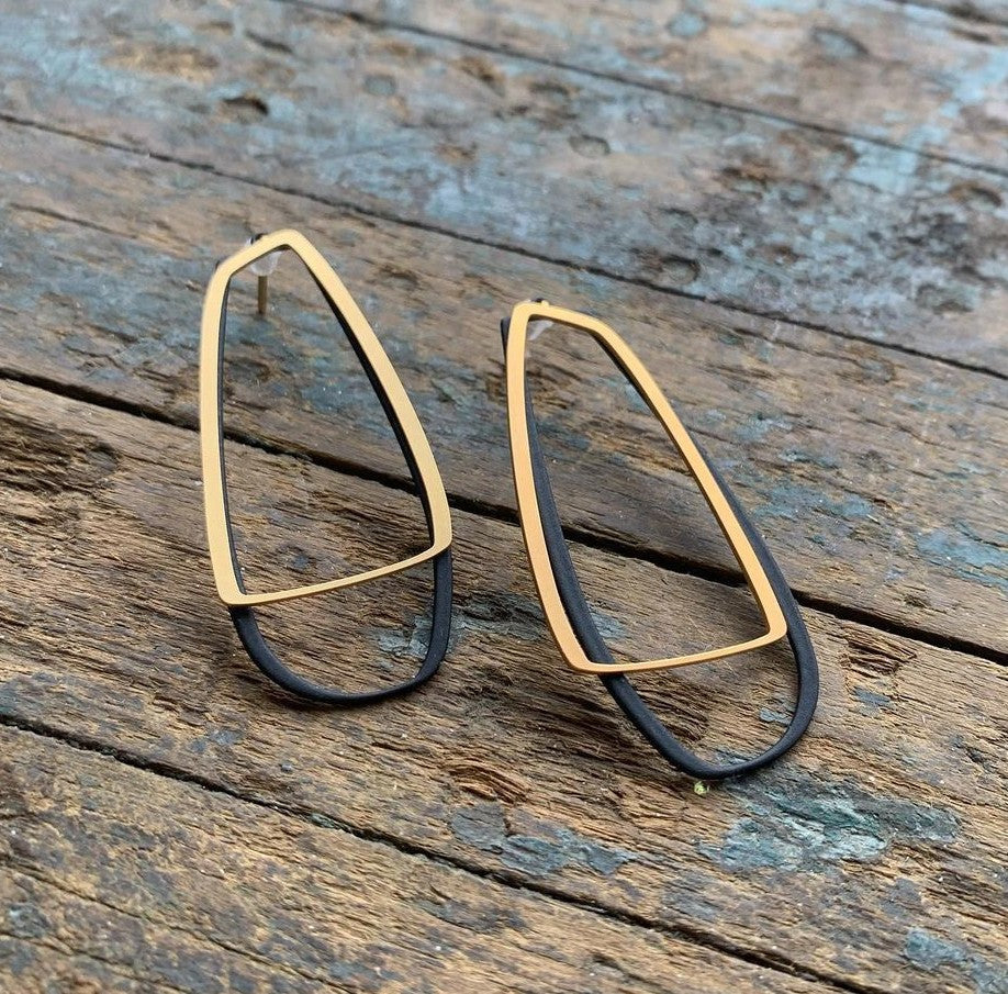 Stainless Steel Hoop Earrings