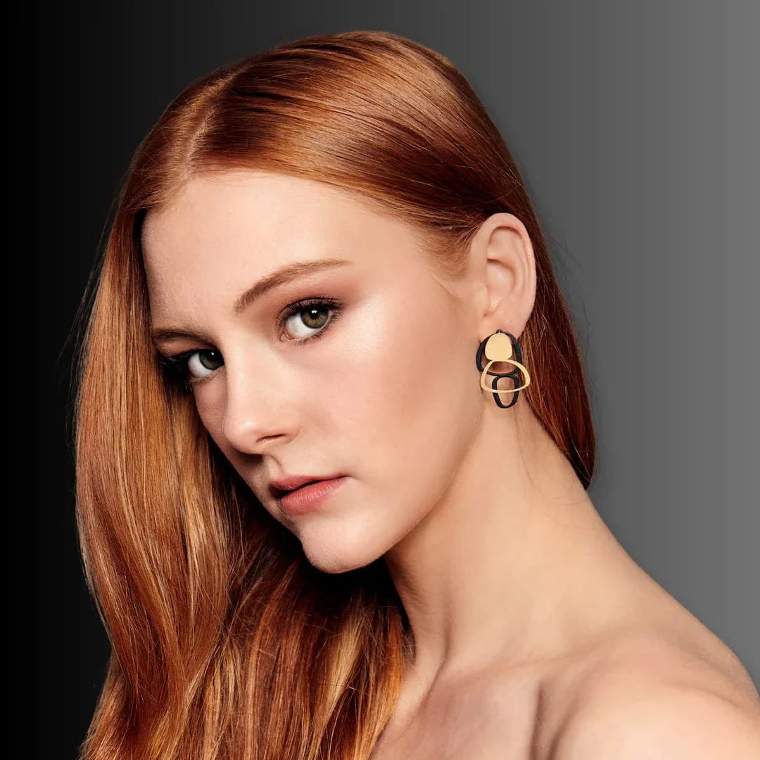 Australian contemporary earrings handcrafted by inSync design in Melbourne