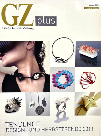 inSync design pieces featured on GZ Magazine Front Cover!!