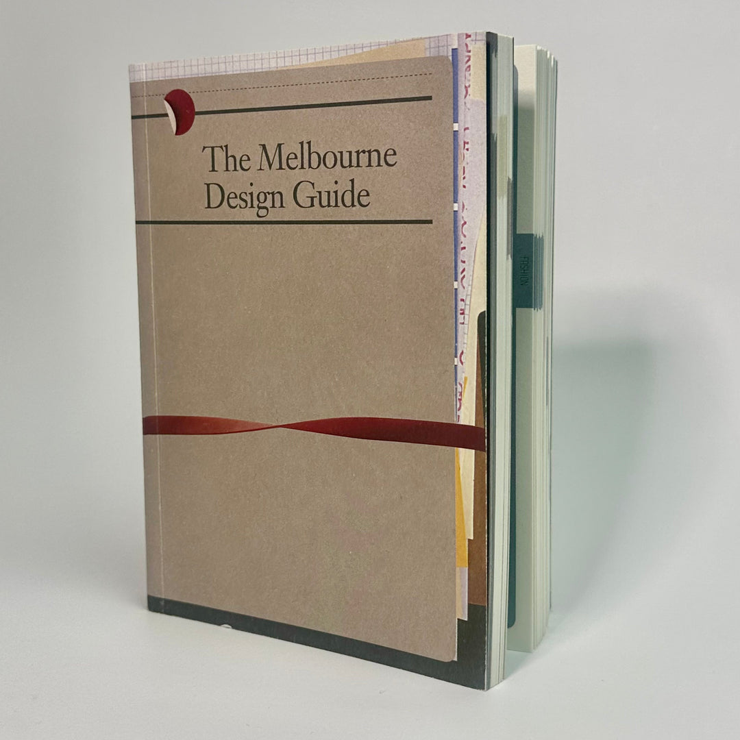 Copies of The Melbourne Design Guide 2007 publication featuring inSync design
