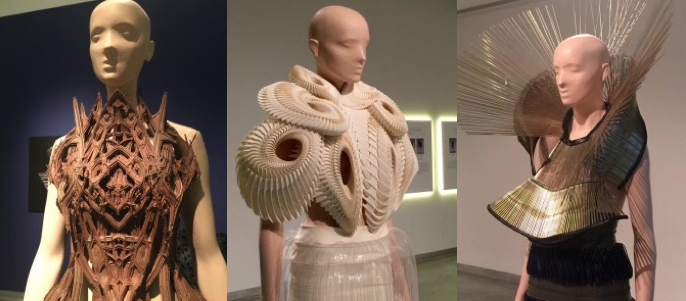 Iris van Herpen at the Design Museum Holon, Israel