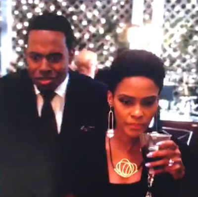 GREENLEAF (HBO) - Guest appearance of the Whirl Necklace worn by Kim Hawthorne