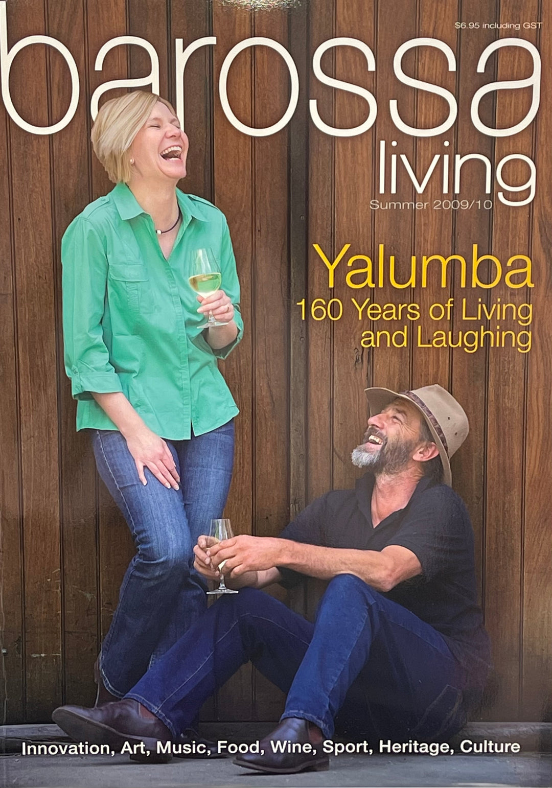 Barossa Living Magazine - Summer 2009