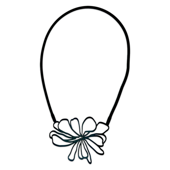 Brim Necklace - Black - inSync design