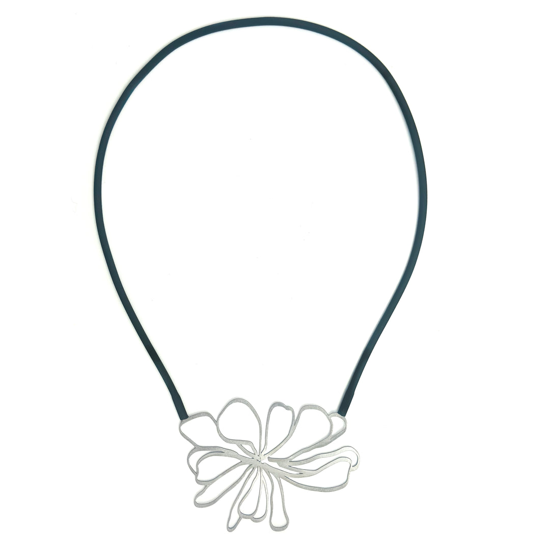 Brim Necklace - Black - inSync design