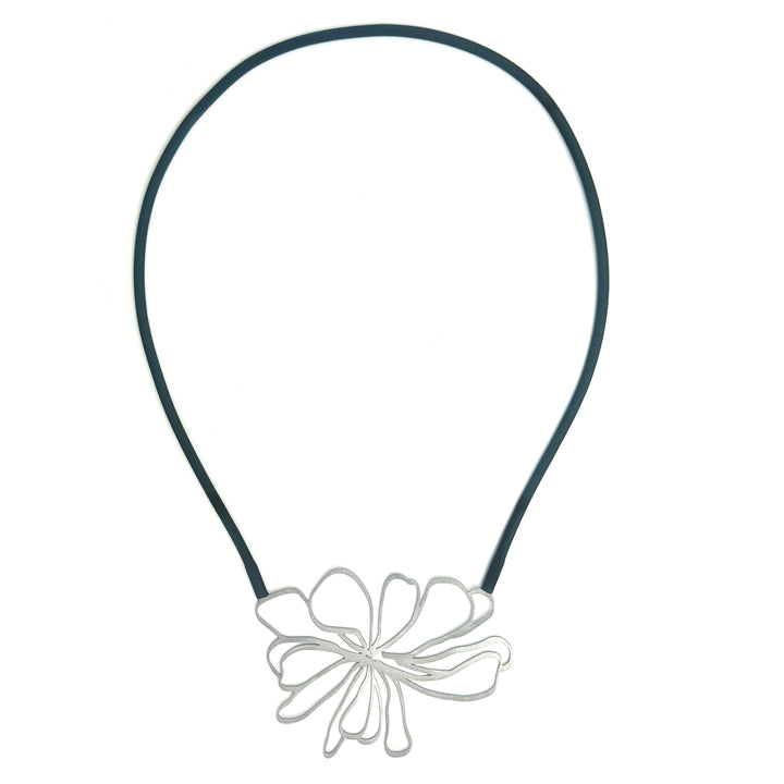 Brim Necklace - Black - inSync design