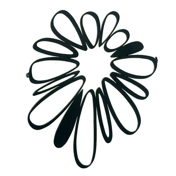 Burst Brooch - Claret - Bundle add-on - inSync design