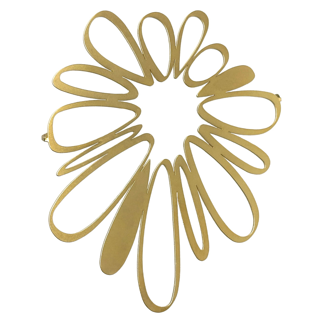 Burst Brooch - Black - inSync design