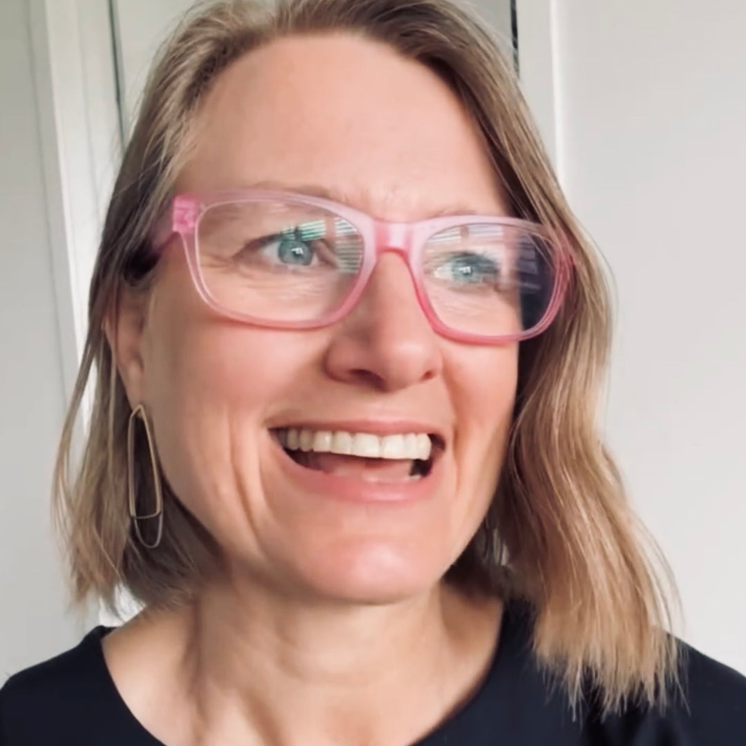 X2 Large Stud Earrings - Gold/ Raw - inSync design