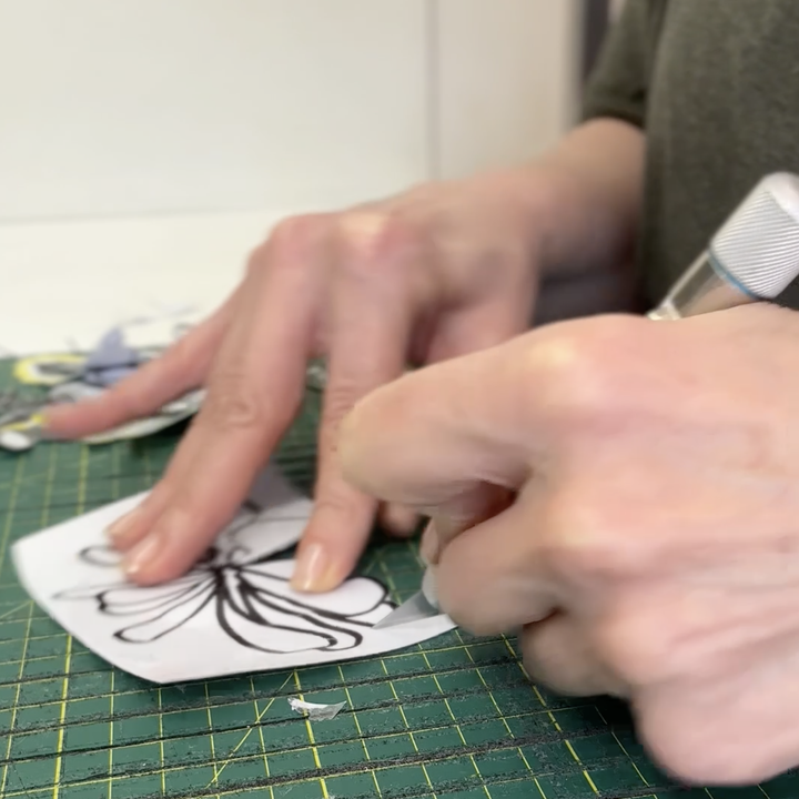 Brim Necklace - Black - inSync design