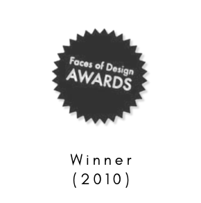 Faces of Design Awards Winner 2010