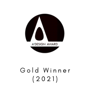 A'Design Award Gold Winner 2021