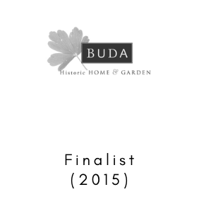 BUDA Design Award logo