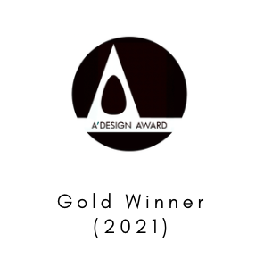 A’ Design Award Gold Winner 2021 logo