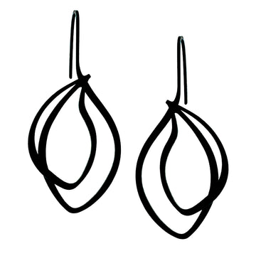 Bosket Earrings - Raw Stainless Steel - Bundle add-on - inSync design