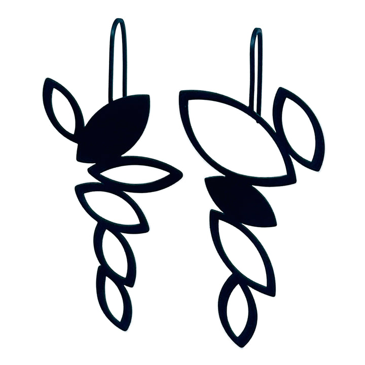 Canopy Earrings | 22ct Matt Gold Plate