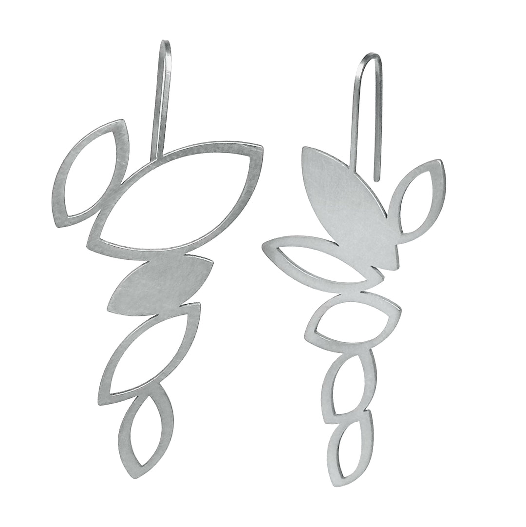 Canopy Earrings | 22ct Matt Gold Plate