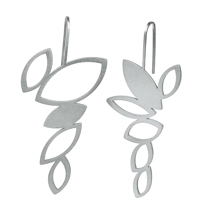 Canopy Earrings | 22ct Matt Gold Plate