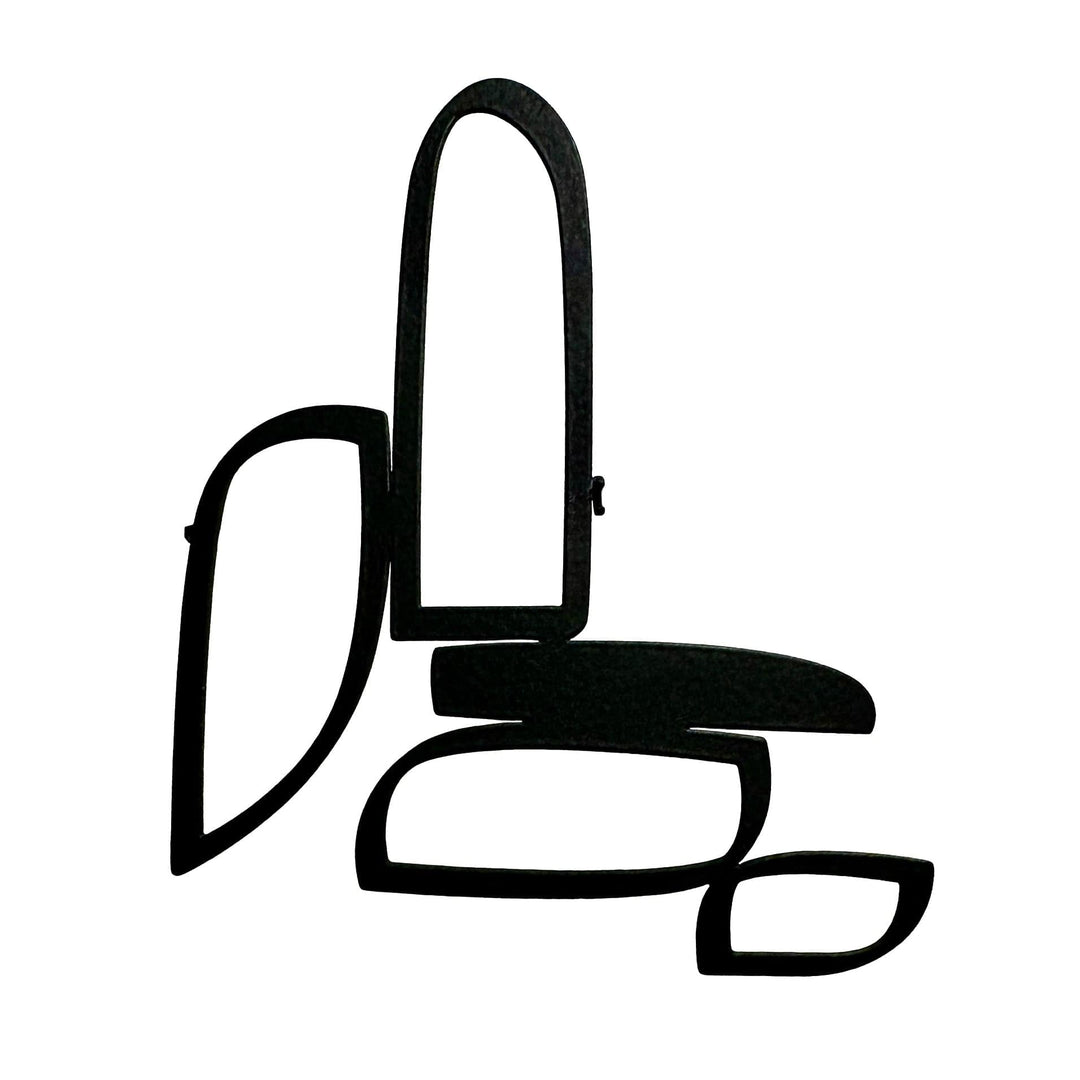 Cotter Brooch - Black - inSync design