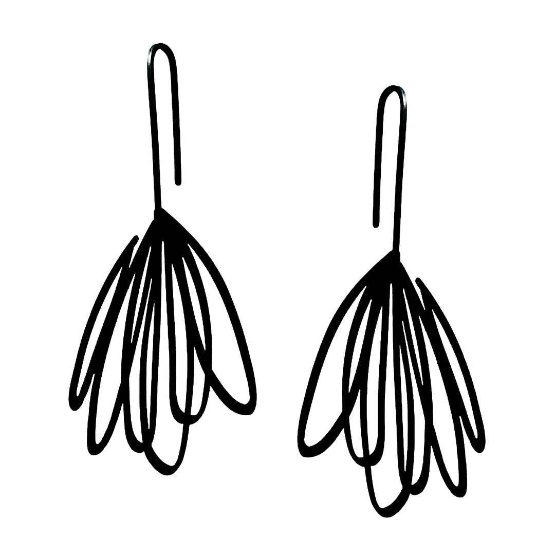 Ebb Earrings - 22CT Gold Plate
