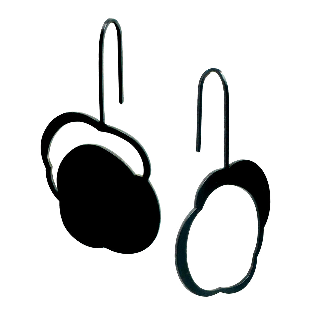 Flip Earrings - 22ct Matt Gold Plate - inSync design