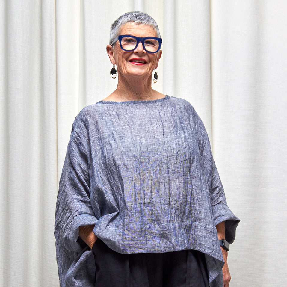‘Eclipse’ top by High Tea W Mrs Woo - inSync design