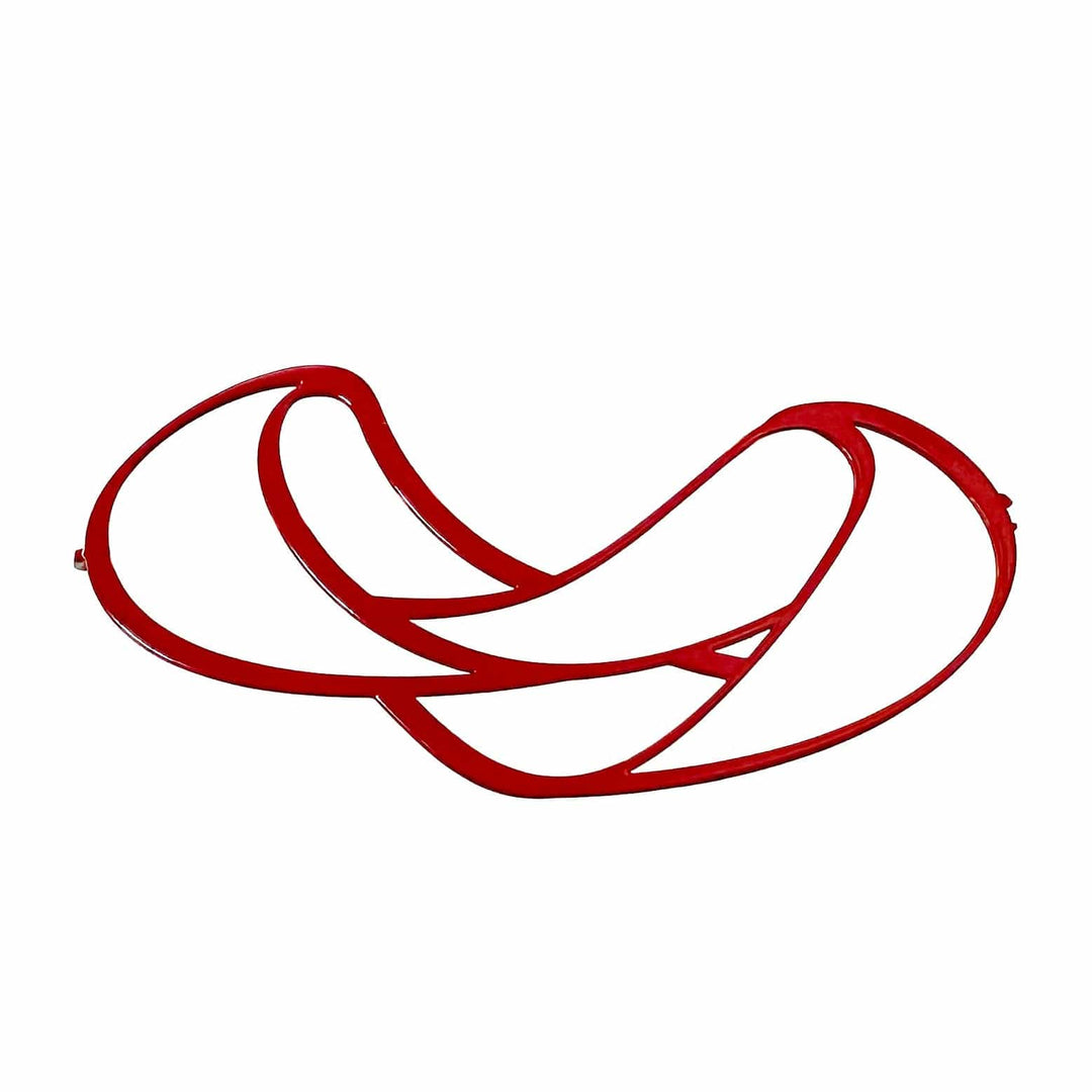 Lap Brooch - Claret - inSync design