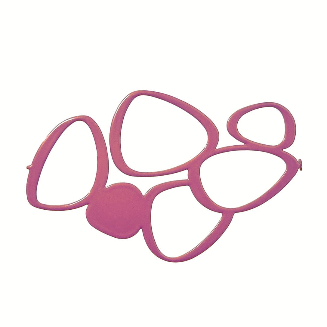 Merge Brooch - Pink - inSync design