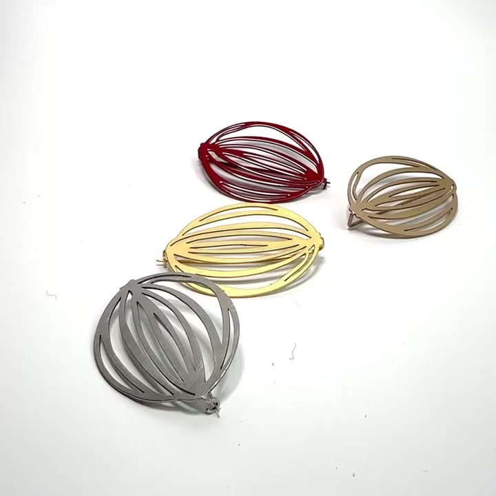 Core Brooch - Black - inSync design