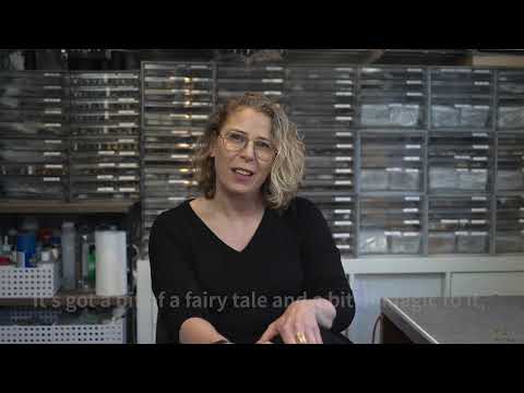 Fay Hoop Earrings - Raw Stainless Steel - inSync design