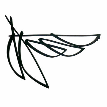 Propel Brooch - Black - Bundle add-on - inSync design