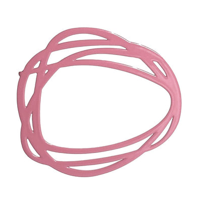 Rings Brooch - Pink - inSync design