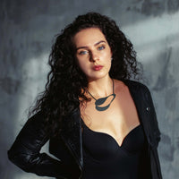 Rise Necklace - Black