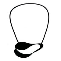 Rise Necklace - Black
