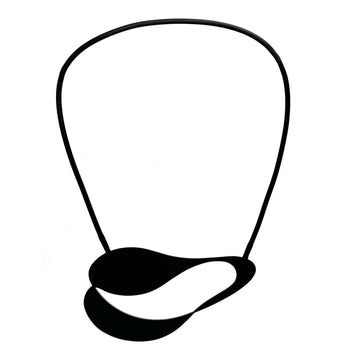 Rise Necklace - Black - Bundle add-on - inSync design