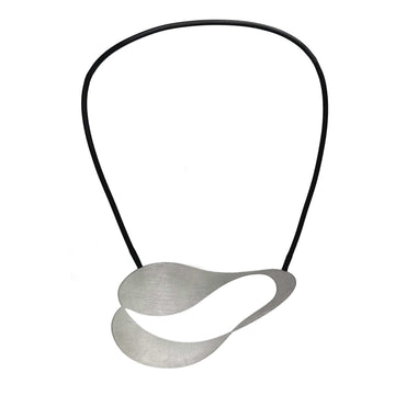 Rise Necklace - Raw Stainless Steel - Bundle add-on - inSync design