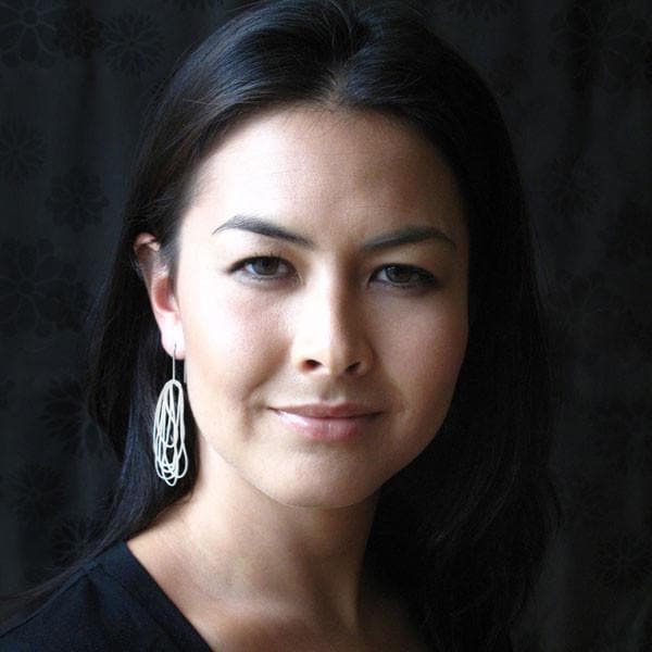 Rope Earring - Raw Stainless Steel - inSync design