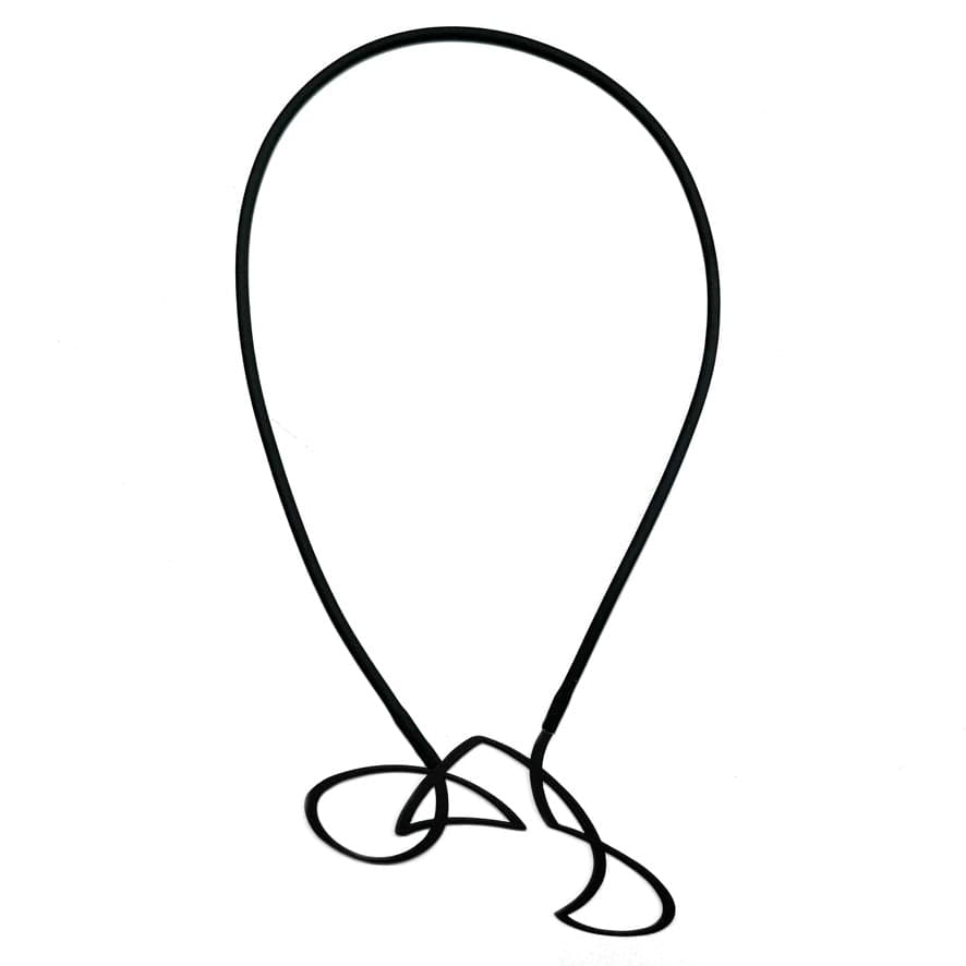 Scoop Necklace - 22ct Matt Gold Plate - inSync design